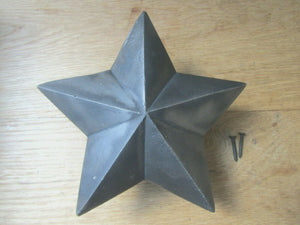 Star Door Knocker Antique Iron.