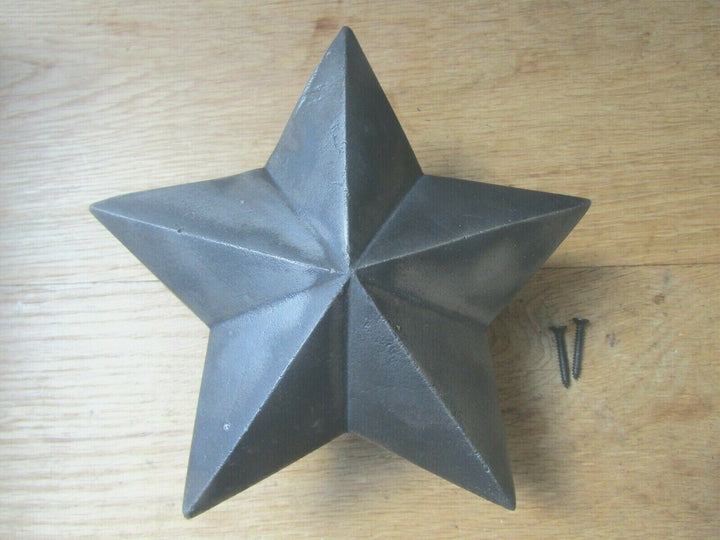 Star Door Knocker Antique Iron.