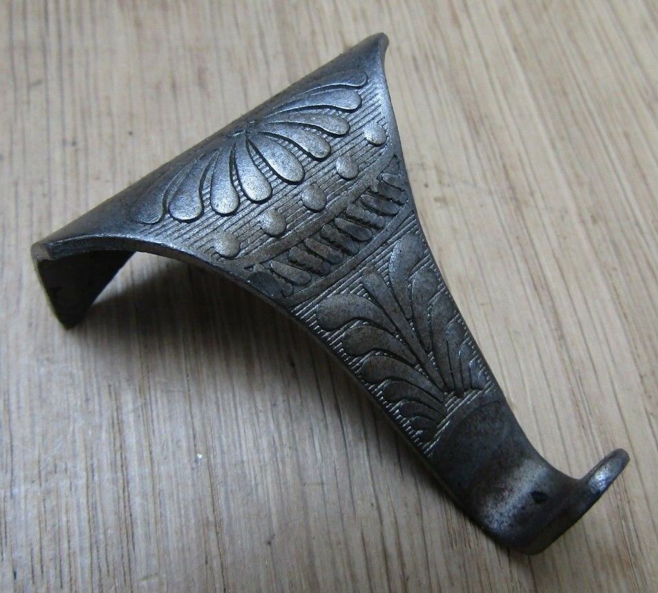 Ornate Picture Hook Antique Iron.