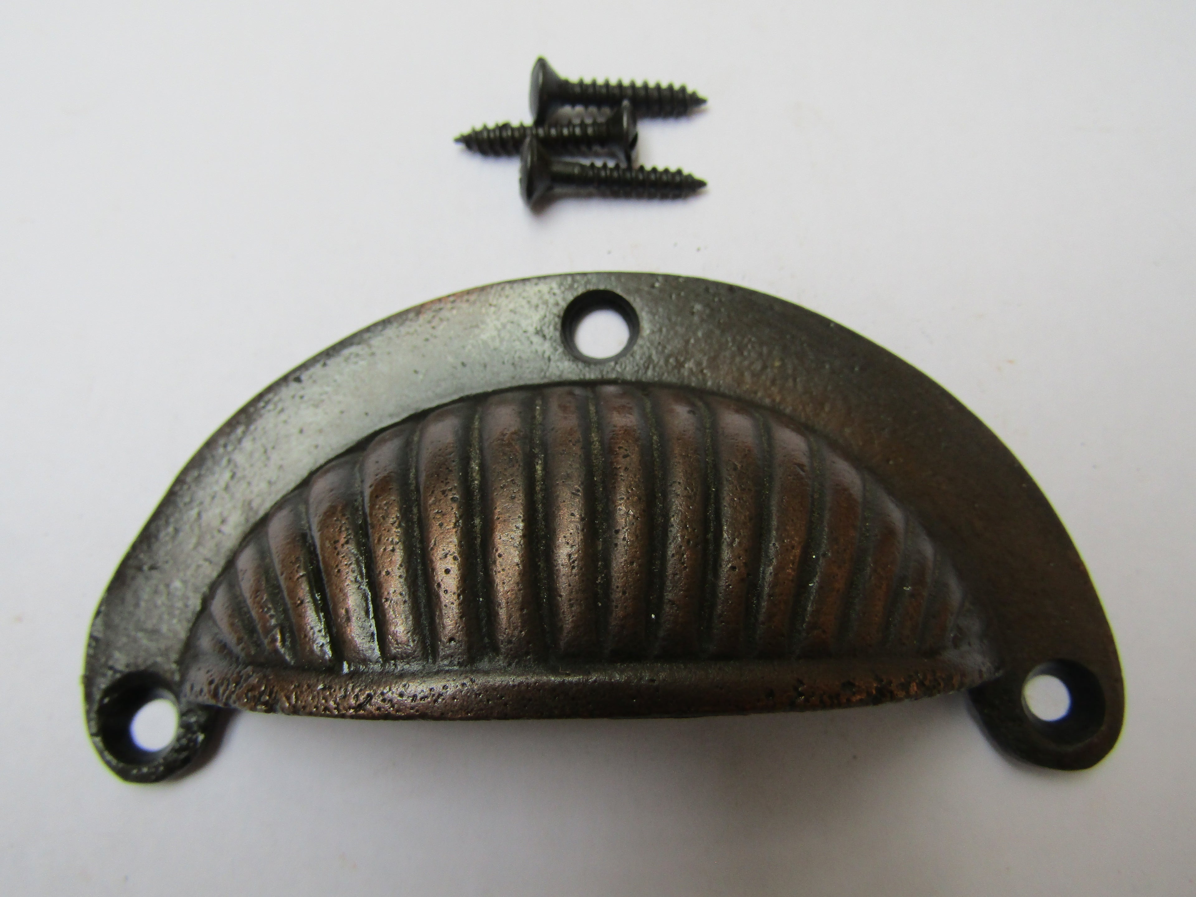 Sunrise Cup Pull Handle Antique Copper.