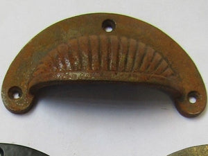 Sunrise Cup Pull Handle Rust.