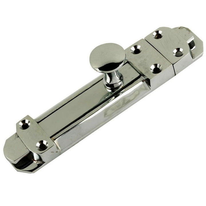 4inch Surface Door Bolt Polished Chrome.