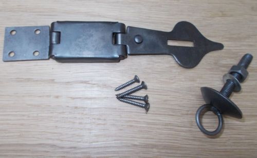 Swivel Hasp Antique Iron.