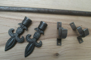 Tapestry Picture Curtain Rail Set 0.9m.