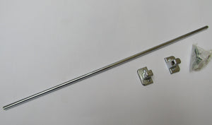 Tie Belt scarf Rail Chrome.