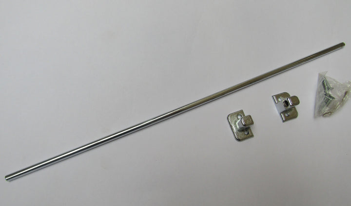 Tie Belt scarf Rail Chrome.