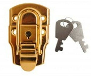 Toggle Catch Large Locking Brass.