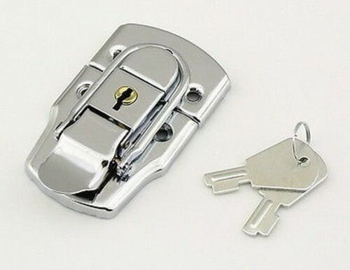 Toggle Catch Large Locking Silver.