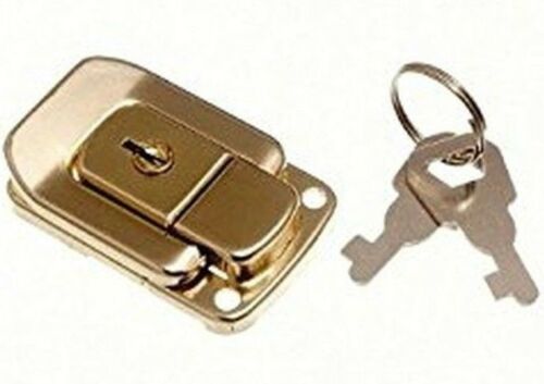 Toggle Catch Small Locking Brass.