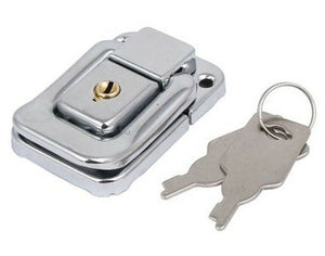 Toggle Catch Small Locking Silver.