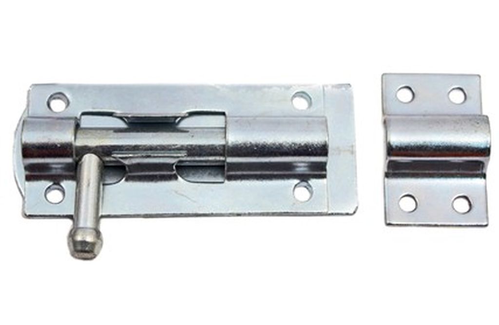 6inch Tower Gate Door Bolt zinc.