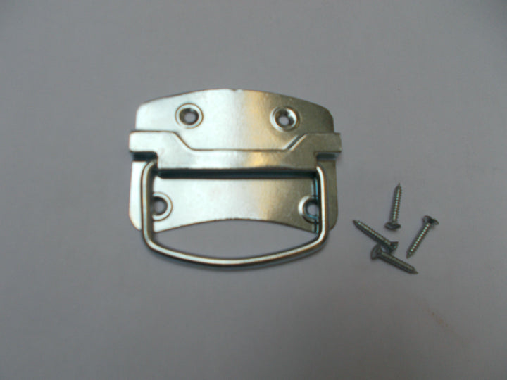 Traditional Steel Chest Handle Zinc.