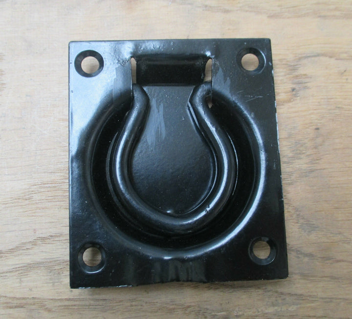 Cellar Flap Trap Door Ring Pull handle flush recessed handle.