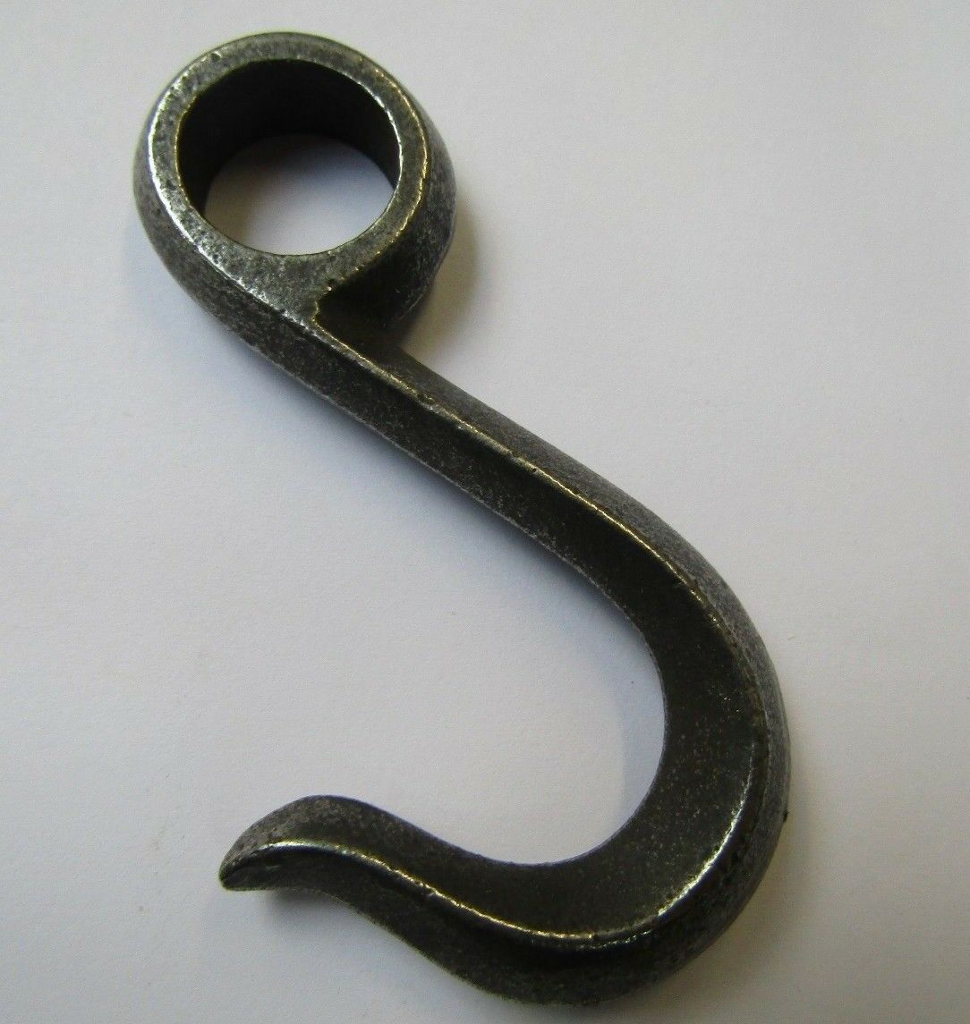 Antique Iron Rustic Wardrobe Fittings Tube Hook.