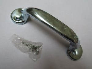 6inch Tubular Offset Handle Zinc.