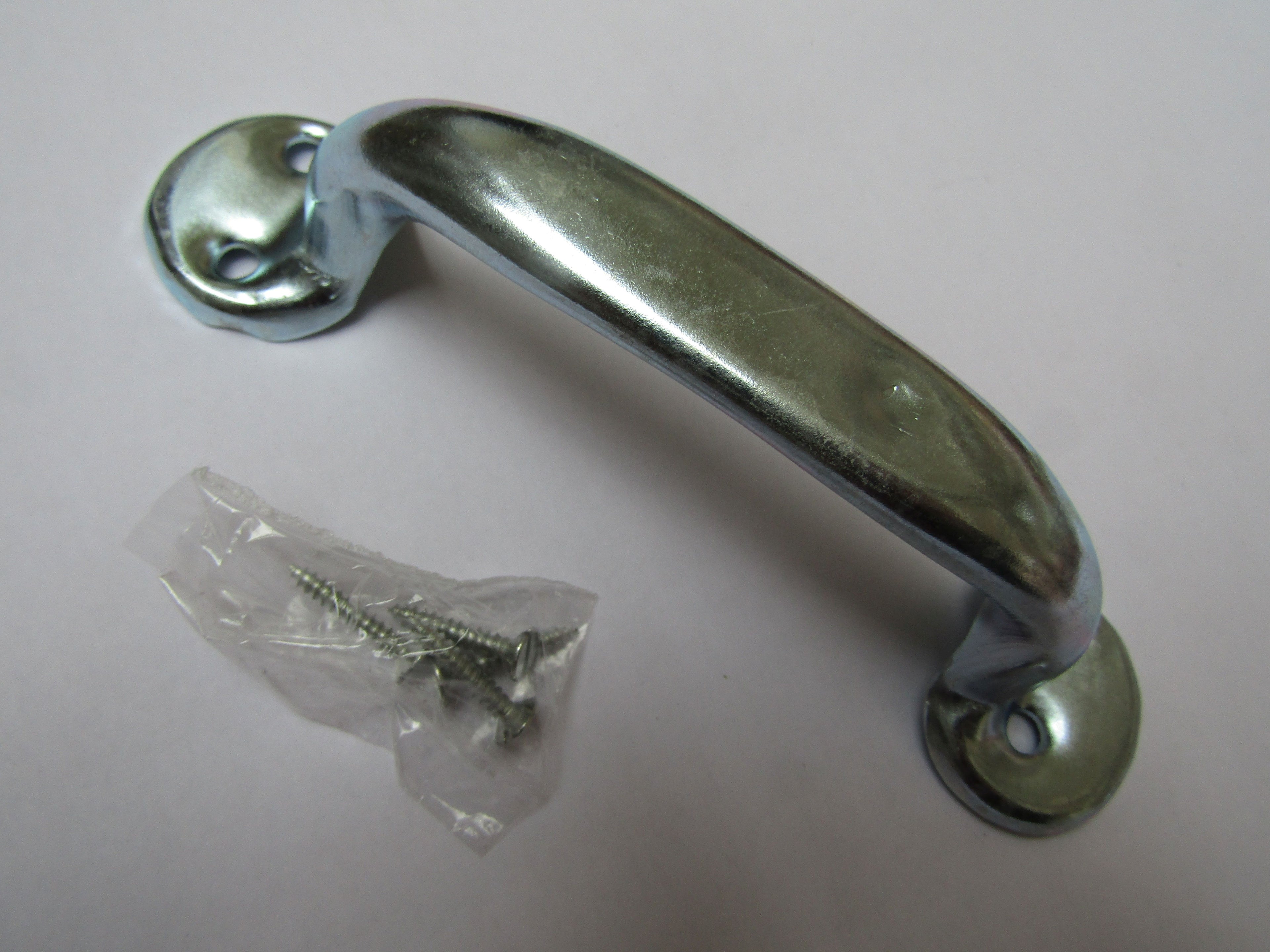 6inch Tubular Offset Handle Zinc.