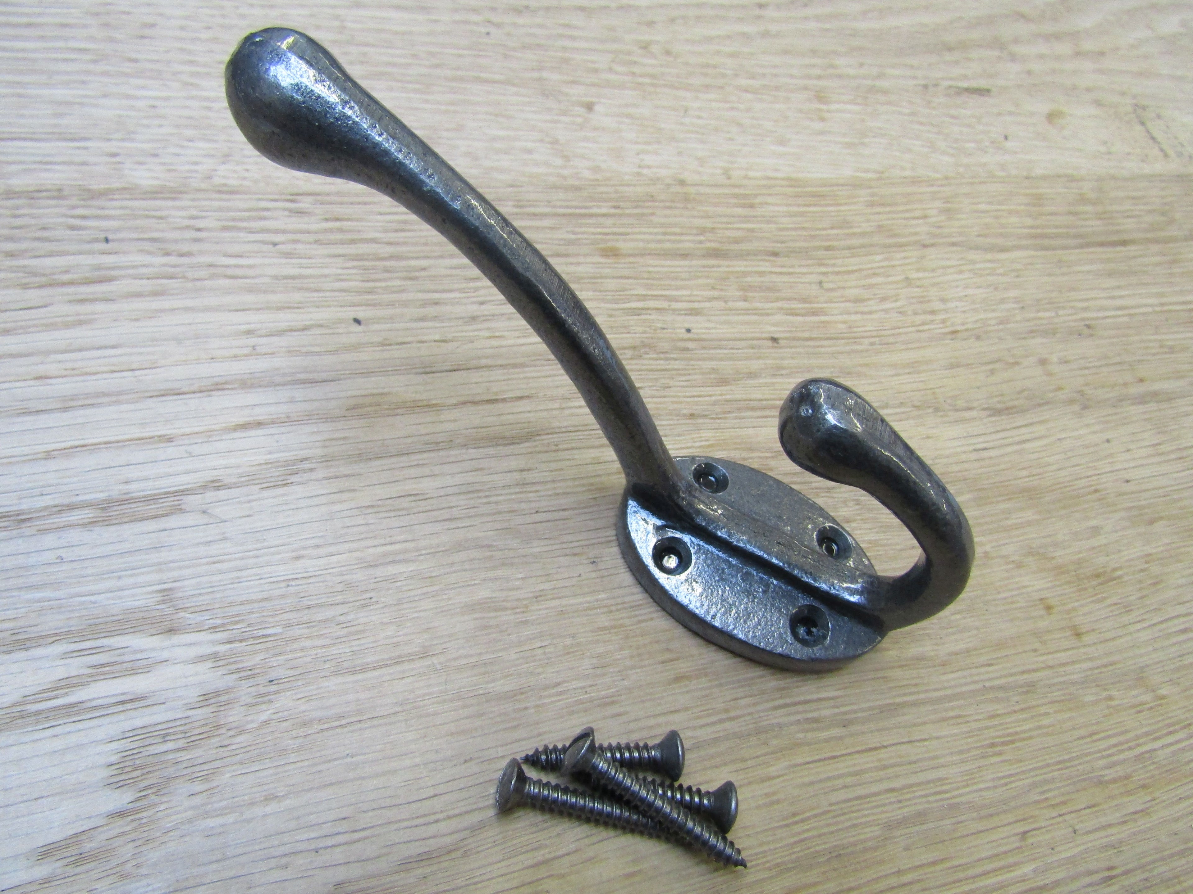 Victorian Coat Hook Antique Iron.