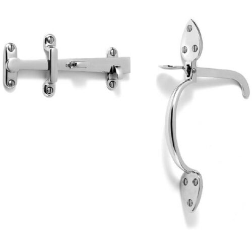 Suffolk Latch Victorian Polished Chrome.