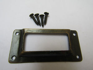 60mm Vintage Card Frame Holder.