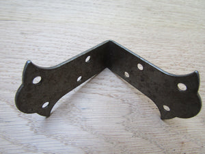 Pack Of 2 Butterfly Corner Brace Antique Iron.