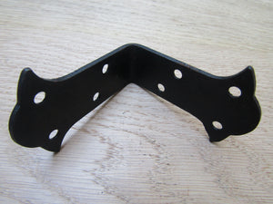 Pack Of 2 Butterfly Corner Brace Black.