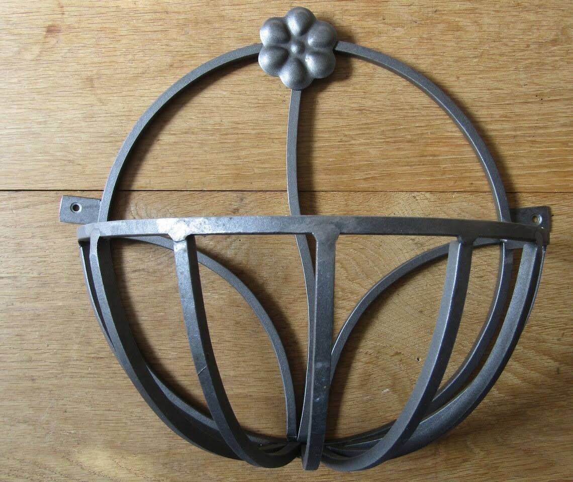 Vintage Equine Hay Feeder.