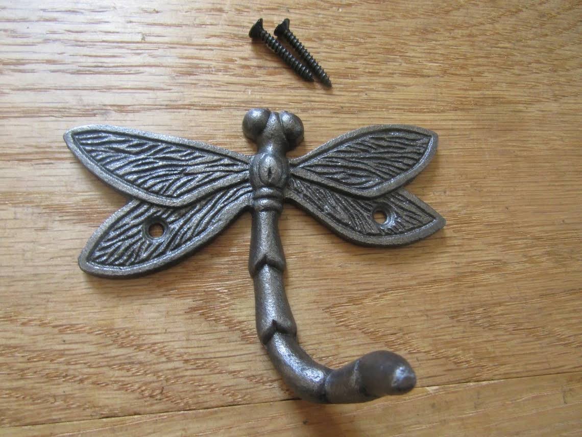 Vintage Insect Wall Hook.