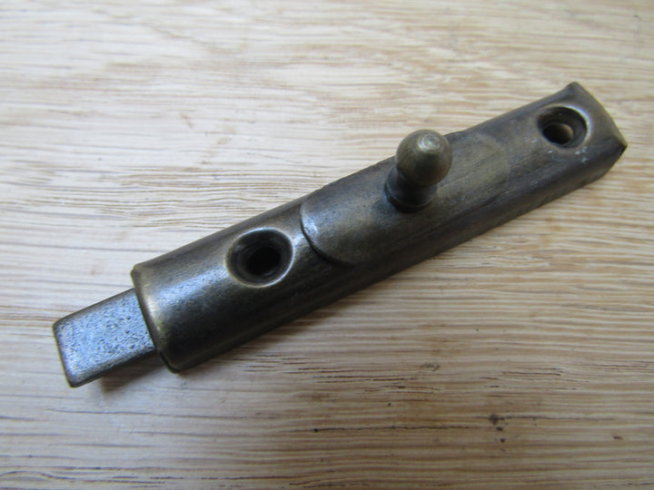 Vintage Retro Showcase Bolt Antique Brass.