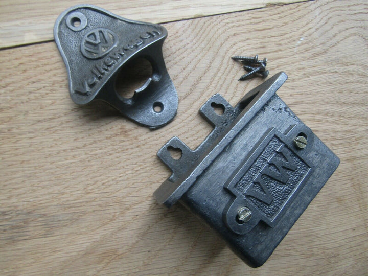 Cast Iron Volkswagen Opener & Cap Catcher.