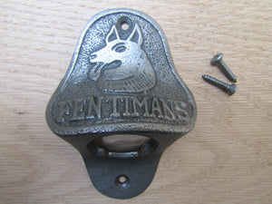 Cast Iron Fentimans Bottle Opener.