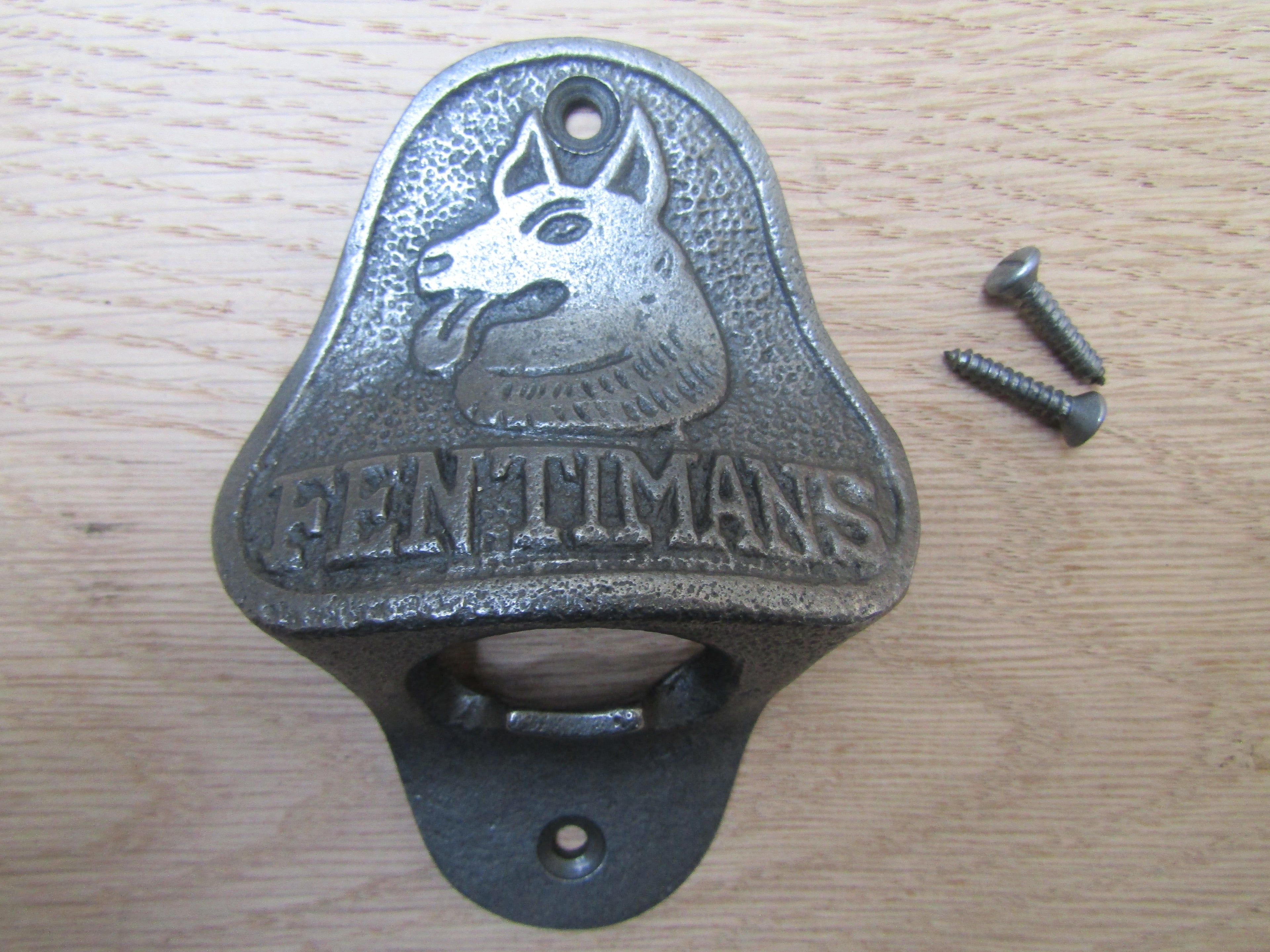 Cast Iron Fentimans Bottle Opener.