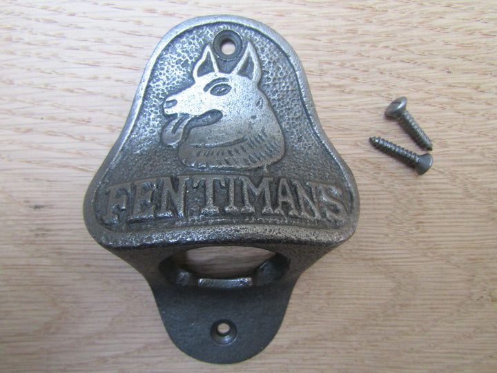 Cast Iron Fentimans Bottle Opener.