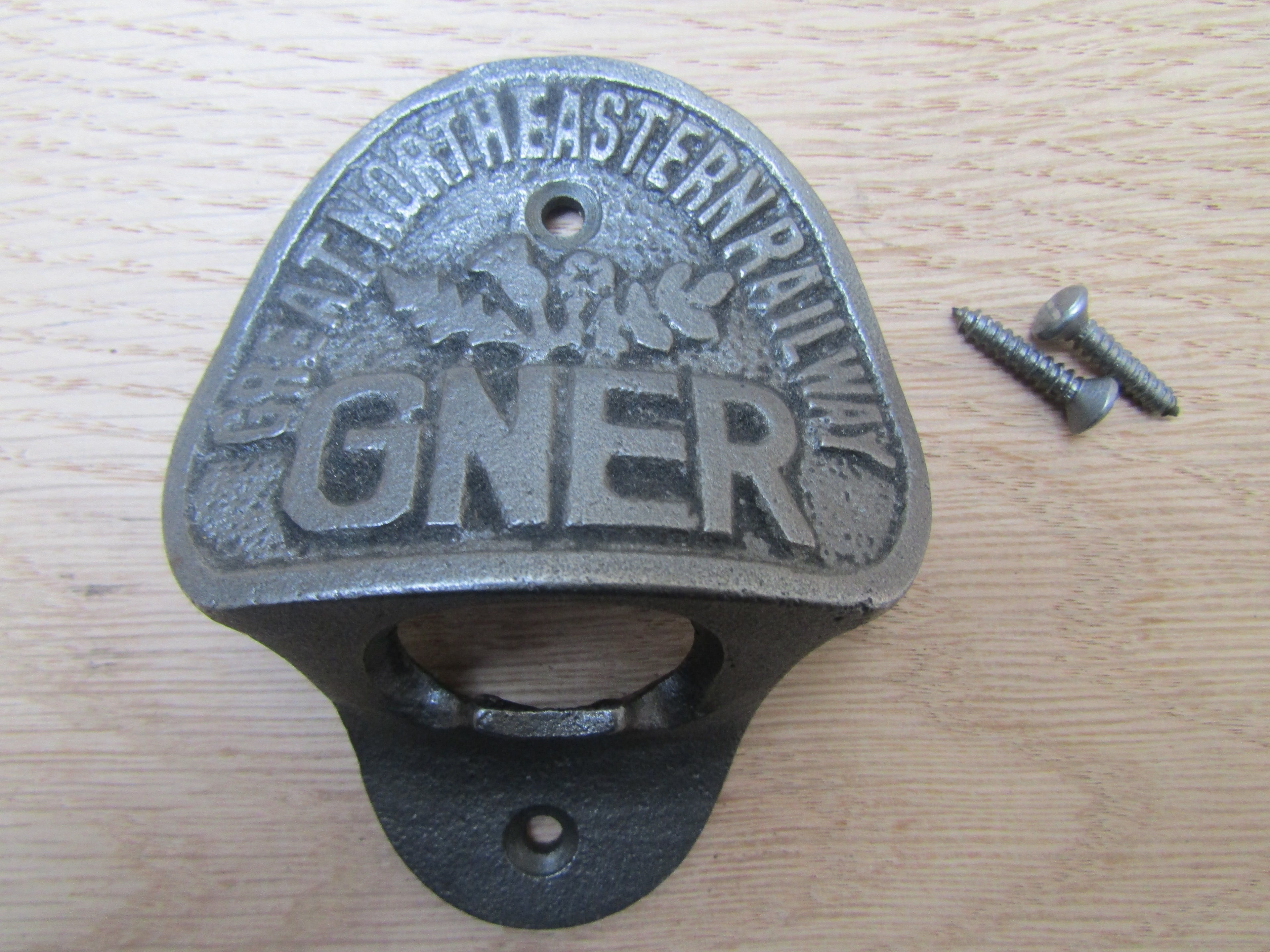 Cast Iron GNER Bottle Opener.