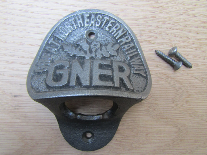 Cast Iron GNER Bottle Opener.
