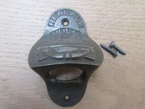 Cast Iron Hull Brewery Bottle Opener.