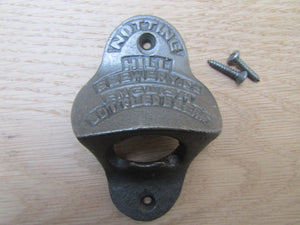 Cast Iron Notting Hill Brewery Bottle Opener.