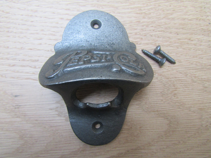 Cast Iron Pepsi Cola Bottle Opener.