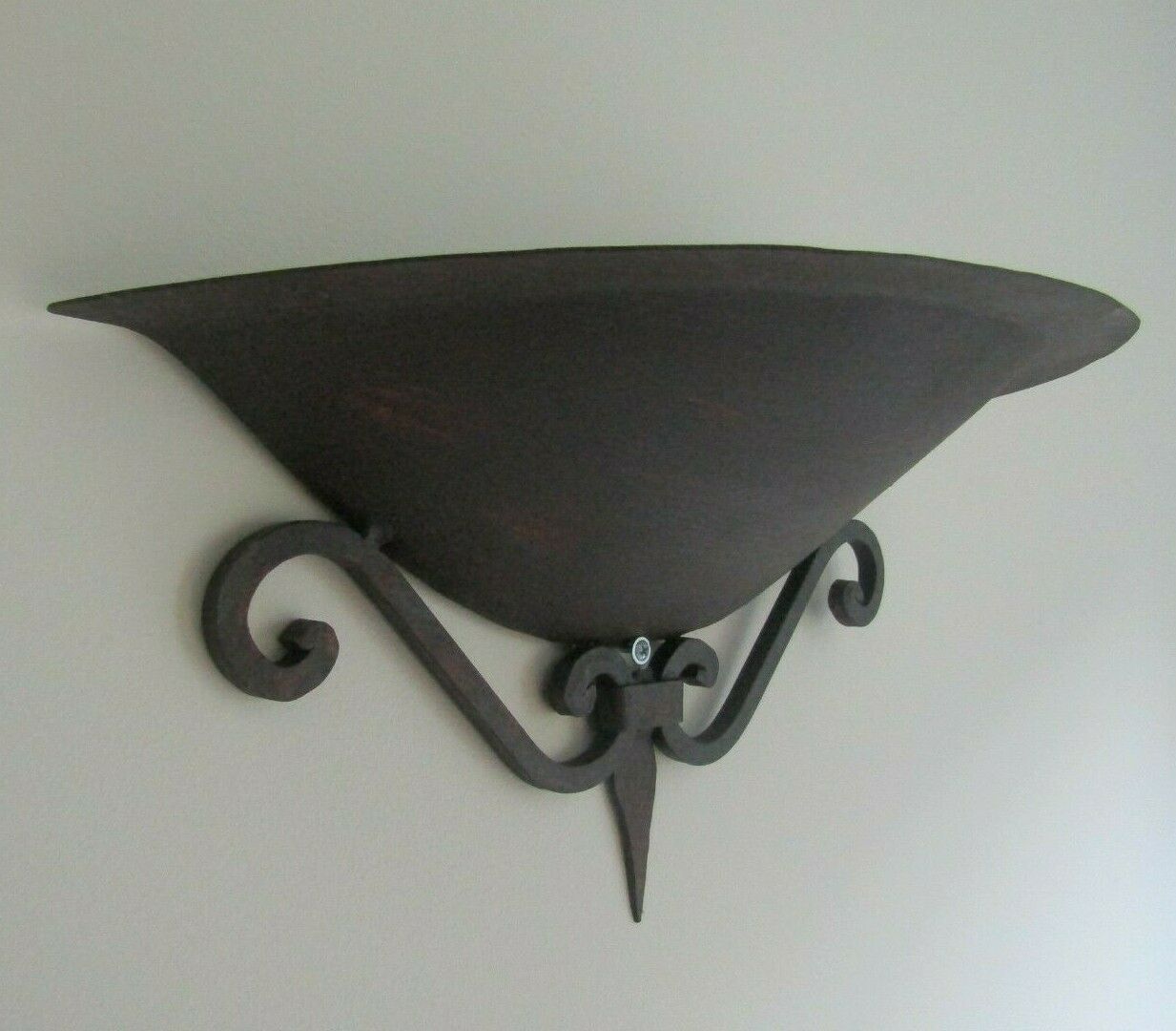 Rustic Wall Uplighter.