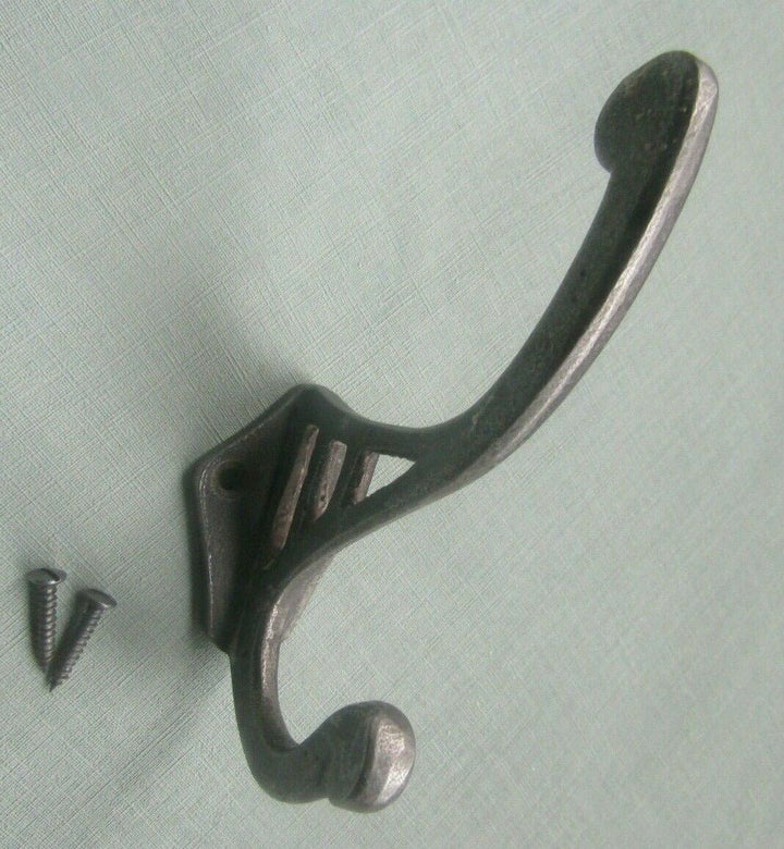Walton Coat Hook Antique Iron.