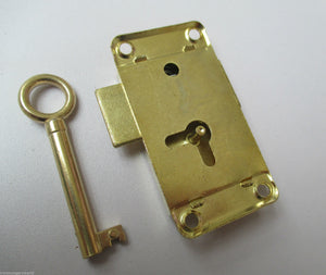 Wardrobe Lock Latch 63mm.