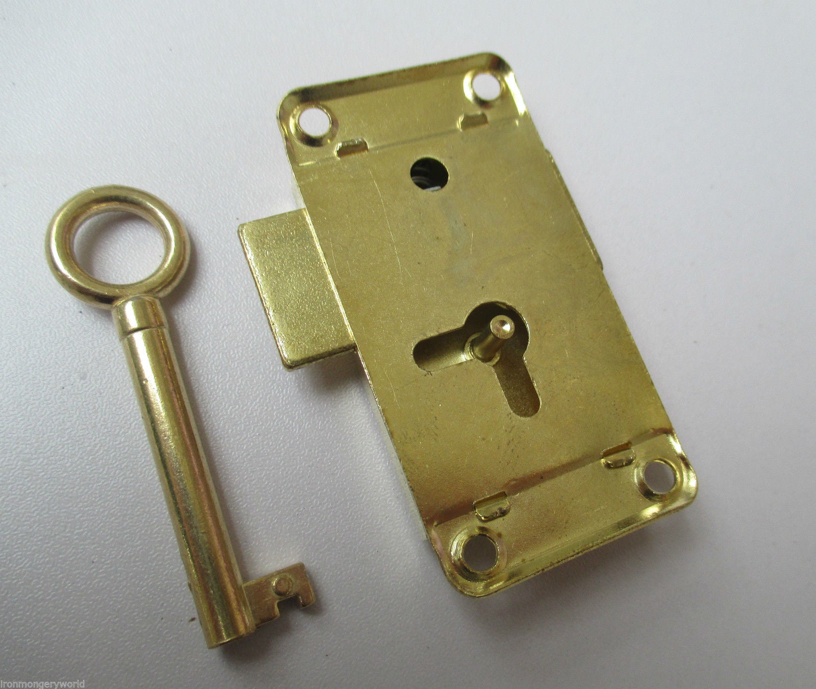 Wardrobe Lock Latch 63mm.