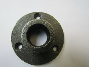 Antique Iron Rustic Wardrobe Fittings Pack Of 2 End Sockets.