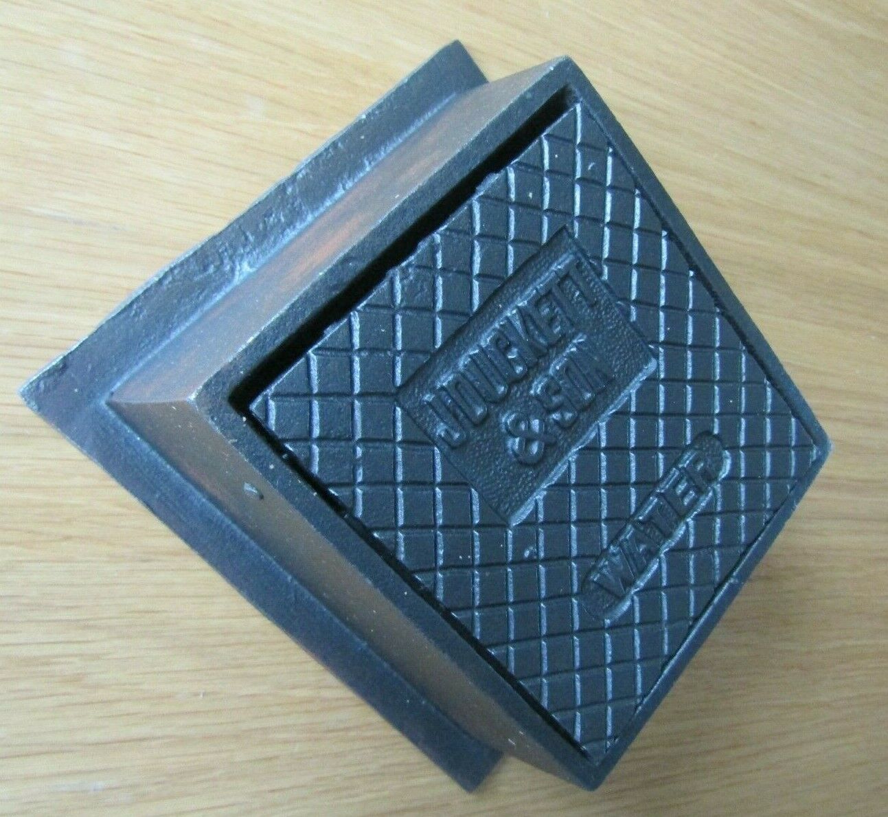 J Duckett Water Meter Cover.