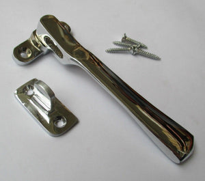 Wedge Fastener Polished Chrome.