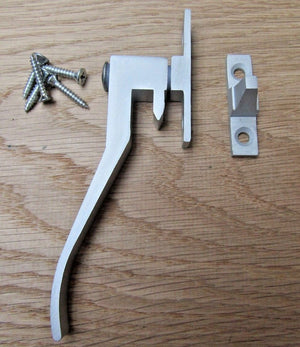 Wedge Fastener Satin Aluminium Anodised.