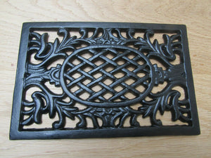 Westminister Flat Grille Cover Black Antique.
