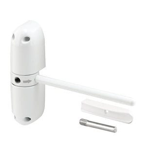 Fire Rated Spring Door Closer White.