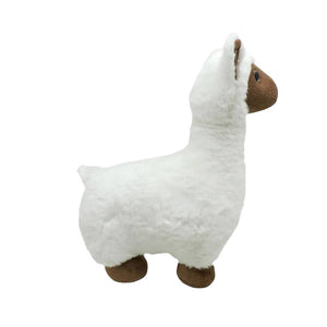 White Llama Door Stopper.