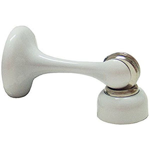 Magnetic Door Stopper White.