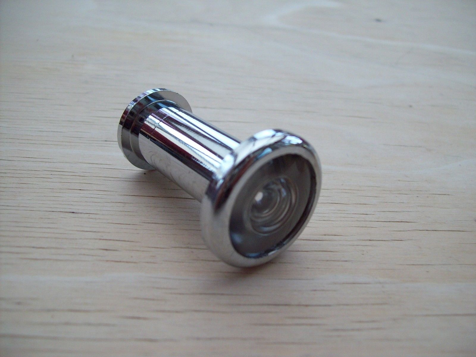 Peep Hole Door Viewer Polished Chrome.